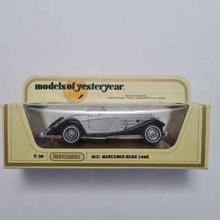 Matchbox Models of Yesteryear 1937 Mercedes-Benz 540K.