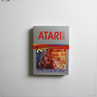 Indiana Jones and the Raiders of the Lost Ark Atari 2600 videojáték.
