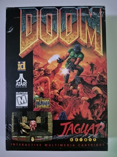 DOOM - Intenzív akciójáték az Atari Jaguar konzolhoz