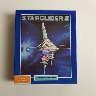 Starglider 2, számítógépes sci-fi játék.