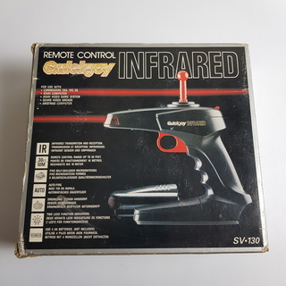 Quickjoy SV-130 infravörös távirányítós joystick.