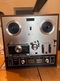 Akai X-201D Vintage Orsós Magnó.