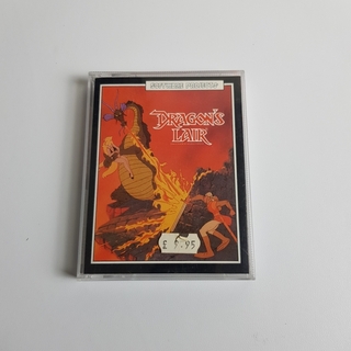 Dragon's Lair - kalandos akció-platform játék