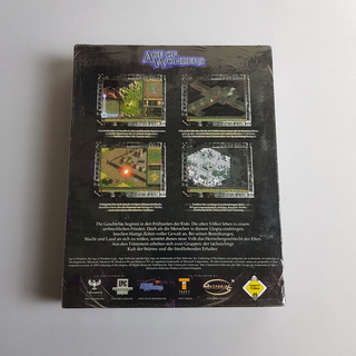 Age of Wonders - stratégiai számítógépes játék.