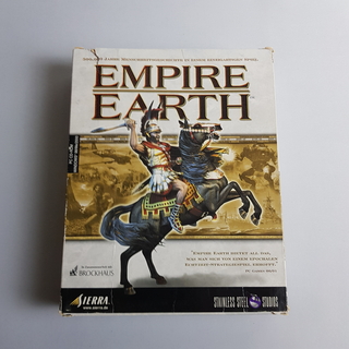 Empire Earth - valós idejű stratégiai számítógépes játék.