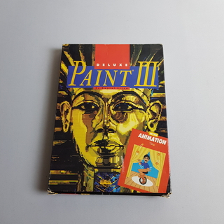 Deluxe Paint III - Grafikai Szoftver