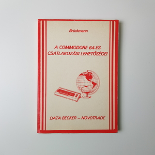 Commodore 64 Csatlakozási Lehetőségek