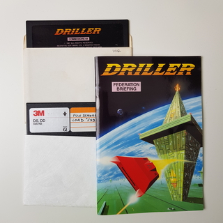 Driller (Commodore 64) - Retro Videójáték