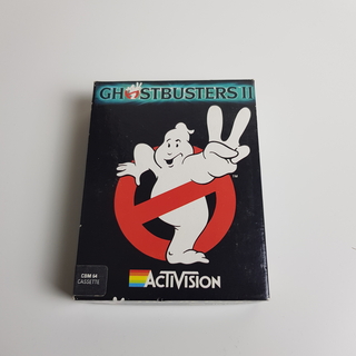Ghostbusters II videojáték (kazettás változat)
