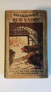 Quo Vadis? - A Szent István Társulat Ifjúsági Kiadása